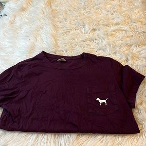 VS Pink Pocket Tee